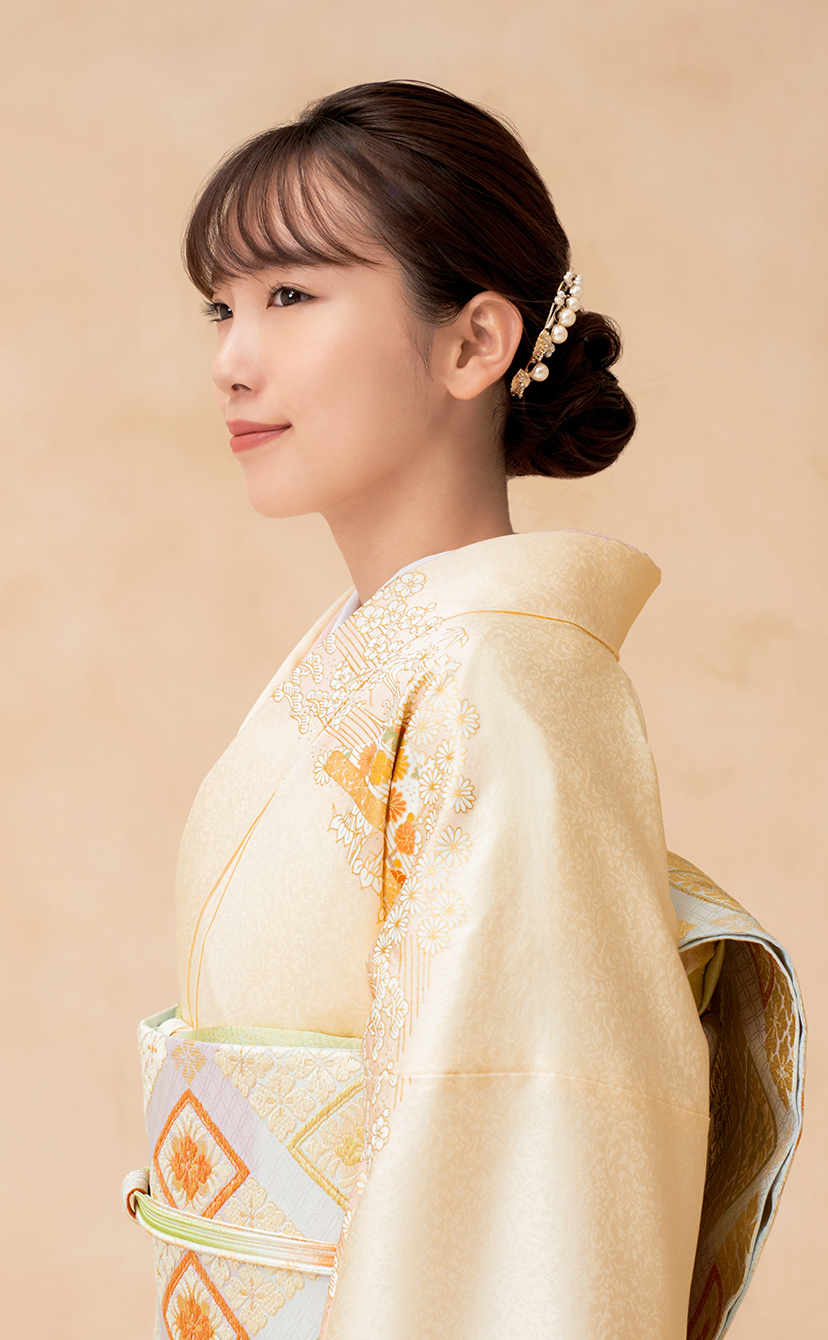 老舗呉服店 高級訪問着のブランディングサイト Works Plus D Inc 株式会社プラスディー