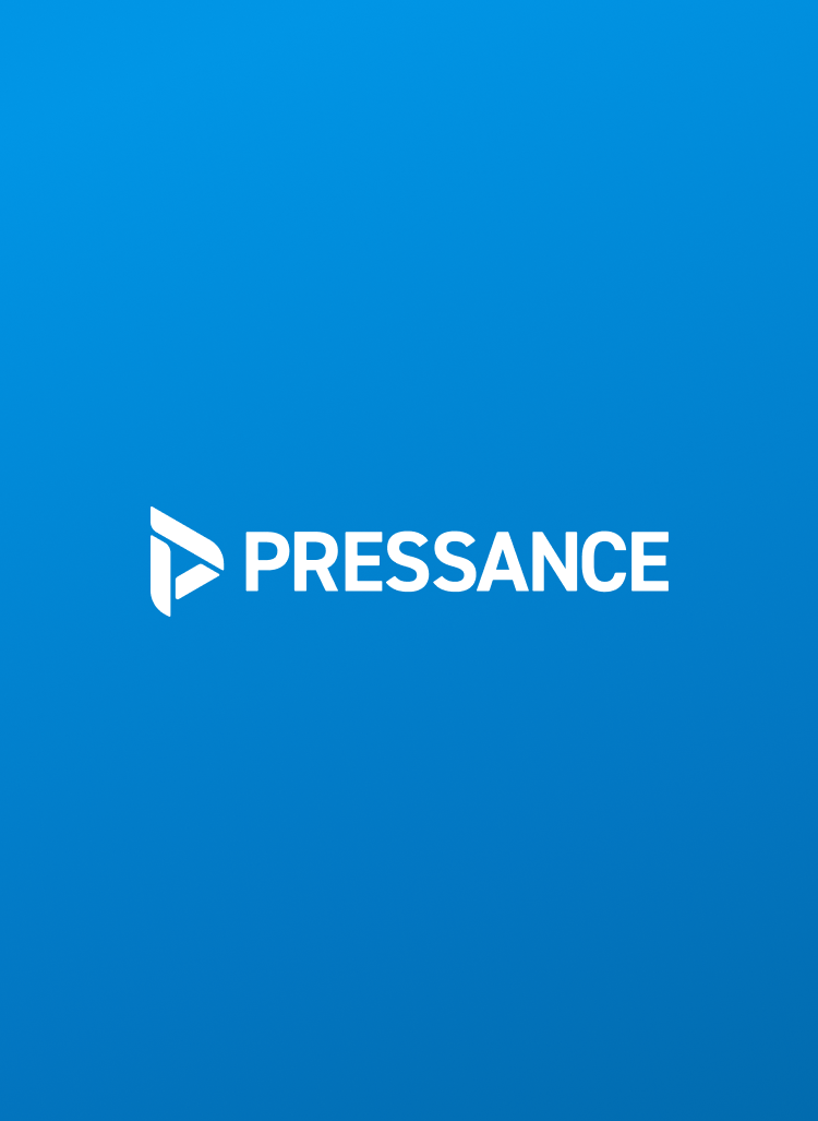 PRESSANCE BRANDED IN DIGITAL